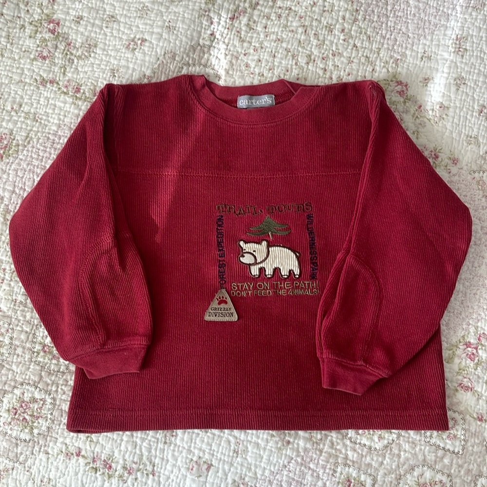 Boy Toddler sweater
